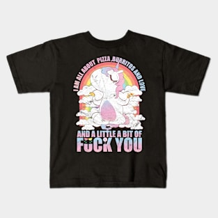 Yoga Unicorn T-Shirt Kids T-Shirt